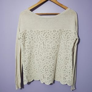 American Eagle Scoop Neck Sweater